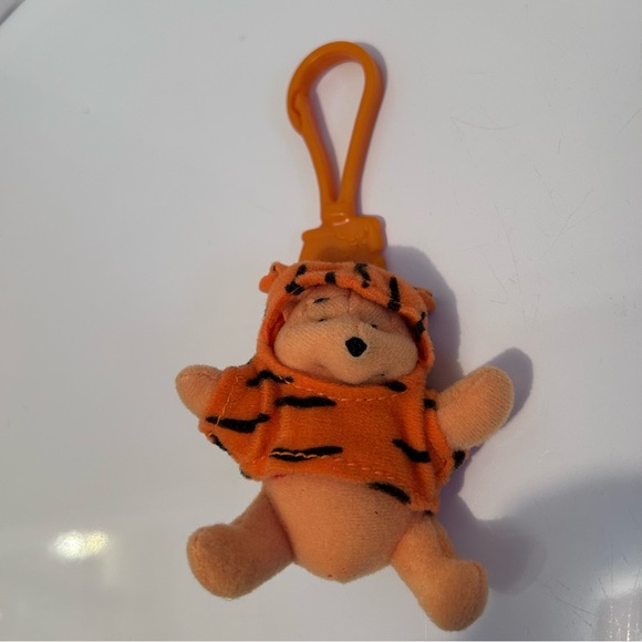 Disney’s 2000 the TIGGER MOVIE Winnie the Pooh key tag - Picture 3 of 5